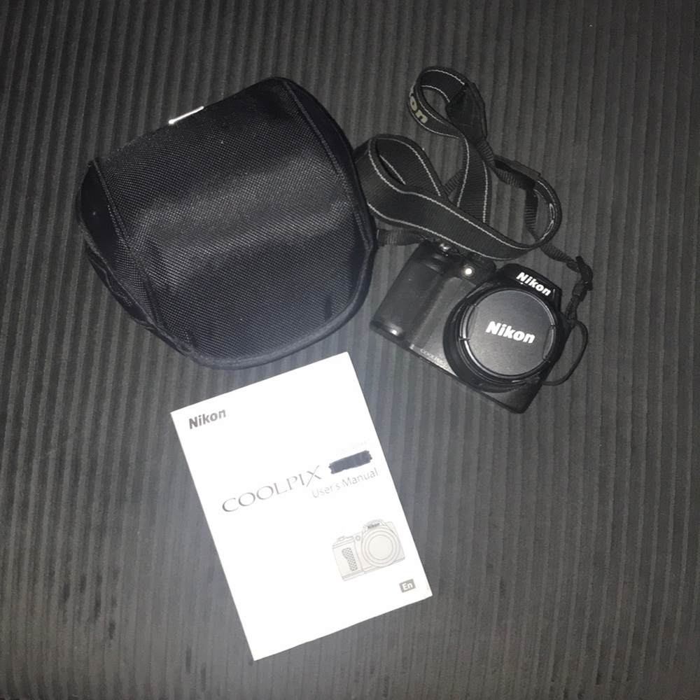 Nikon Cool Pix Camera